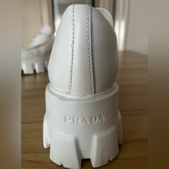 Prada monolith loafers - Picture 5 of 5
